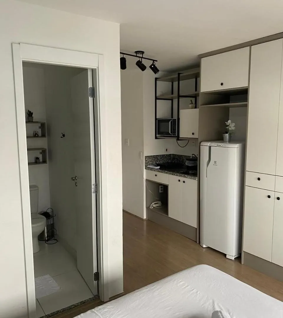 Feliz Studio No Bras Com Piscina/Metro Bras São Paulo Apartment
